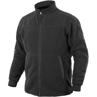 QUALITEX HIGH QUALITY WORKWEAR IND Fleecejacke Schwarz XL
