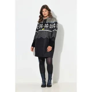 laurasøn Midikleid Grau M