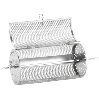 Rosenstein & Söhne Grillkorb Ø 14,0 cm Silber