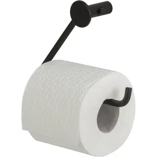 Tiger Toilettenpapierhalter "Porto" in Schwarz - (B)16 x (H)13 x (T)5,2 cm