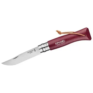 Opinel N°8 Colorama Burgund