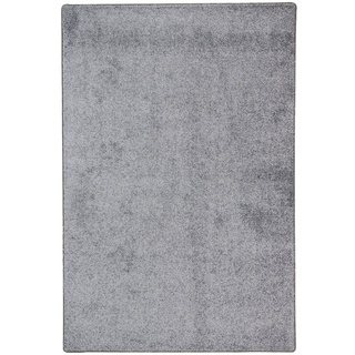 Snapstyle Hochflor Velours Teppich Mona (100x100, grau)