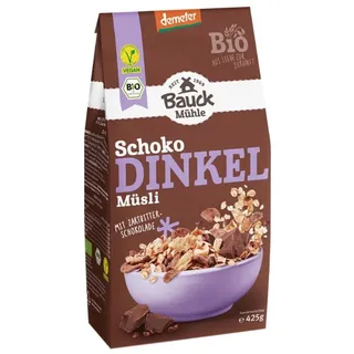 Bauckhof Dinkel Müzli Schokozart bio