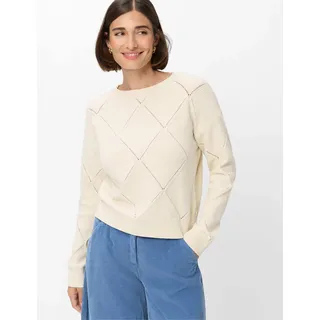 Brax Strickpullover Beige 42