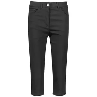 GERRY WEBER Caprihose SOL:INE BEST4ME CAPRI schwarz 36
