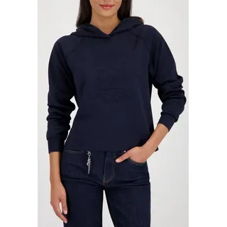 Monari Sweatshirt mit Kapuze blau XXXL (46)