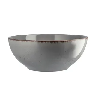 Peill+Putzler Schale 21 cm  Siena , grau , Steinzeug/Steingut , Maße (cm): H: 8  Ø: 21