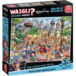 JUMBO Spiele Efteling World of Wonders 1000 Teile