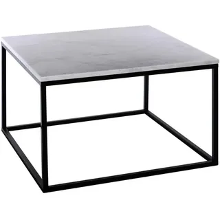 SIT Möbel Couchtisch SIT Schwarz Marmor 75 x 48 x 75 cm