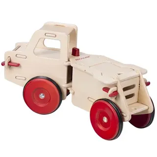 MOOVER Toys Junior Truck (natur) / dump truck (natural)