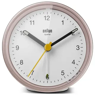 Braun BC12PW Klassik Wecker