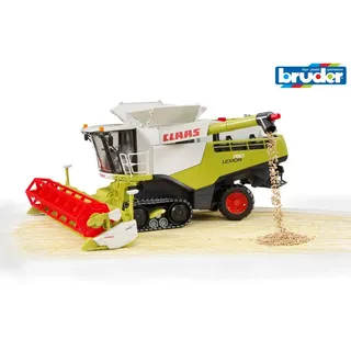 Bruder 02119 - Claas Lexion 780 Terra Trac Mähdrescher 1:16