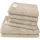 Handtuchset 6-tlg. beige