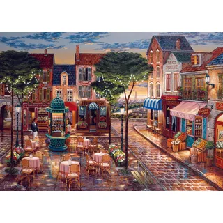 Ravensburger Erwachsenenpuzzle 1000 Teile - Gemaltes Paris