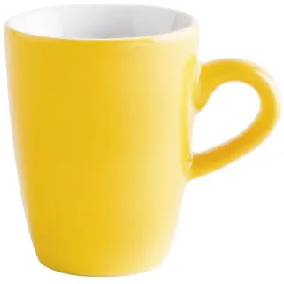 KAHLA Pronto Colore Espresso-Obertasse hoch 0,10 l sunny yellow | gelbe Espressotasse aus Porzellan