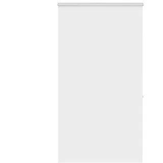 vidaXL Duschrollo 120 x 240 cm weiß