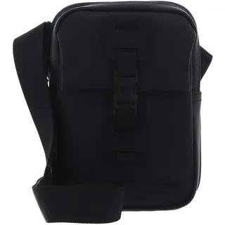 LACOSTE Umhängetasche Naos Vertical Crossover Bag Noir
