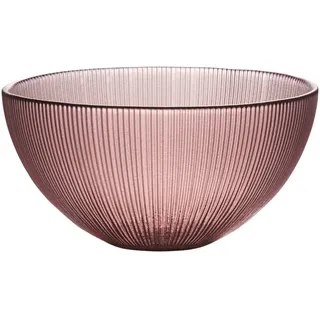 WMF STYLE LIGHTS Glas Schale M rose H7,5cm 1