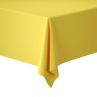 Duni Dunicel® Tischdecke Tischdeckenrolle, Gelb, 1,18m x 25m