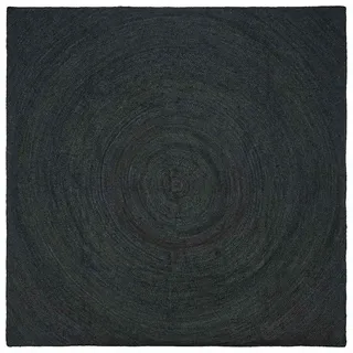 vidaXL Bereichsteppiche Quadratisch Dunkelgrau 240 x 240 cm Jute