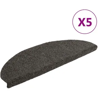 vidaXL Stufenmatte 65 x 21 cm Anthrazit