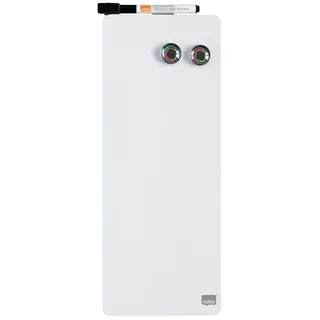 NOBO Mini Whiteboard 14 x 36,5 cm Weiß
