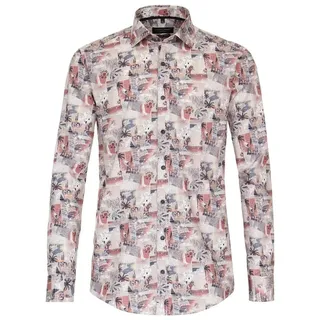 CASAMODA Businesshemd Casa Moda / He.Hemd langarm / Kent Casual Fit rot XXXL