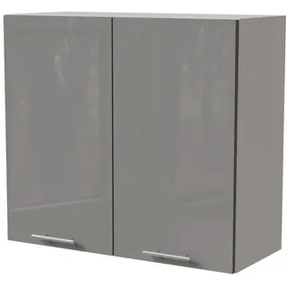 Feldmann-Wohnen Hängeschrank Essen 80 x 32,5 x 72 cm Grau