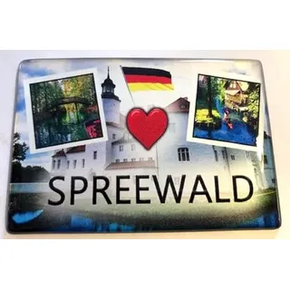 Spreewald,Deutschland,Souvenir,Kühlschrankmagnet,Reiseandenken,Geschenkartikel,Ferien 2801229