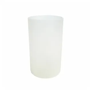 blomus Windlicht Ersatzglas für Faro weiß