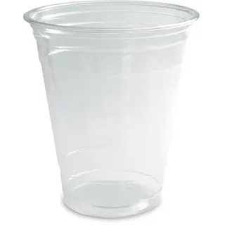 Pro DP 1000 Clear Cups 9oz/225ml Smoothiebecher Shakebecher Softeisbecher Dessertbecher Ø95mm rPET Recycling