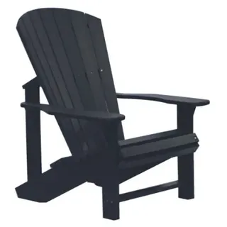 Muskoka Generation Line Adirondack Chair C01 Black