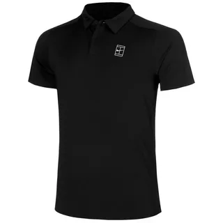 Nike Poloshirt Court Dri-FIT Advantage schwarz L (52/54)