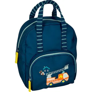 Die Spiegelburg Rucksack Feuerwehr blau