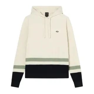 A|X Armani Exchange für Herren. XM002171AF22240M1296 Waffelpulli weiß (XL), Lässig, Baumwolle, Langarm