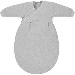 Alvi Baby-Mäxchen Schlafsack Innensack, Babyschlafsack 100% Bio-Baumwolle waschbar, Ganzjahresschlafsack mit Ärmel, Kinderschlafsack für Jungen und Mädchen ab 0 Monate