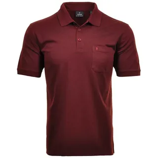 RAGMAN Poloshirt rot M