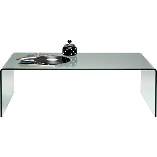 Kare CLEARCLUB Weiß Glas 120 x 40 x 60 cm