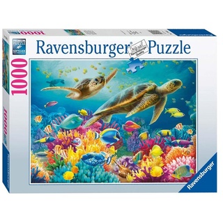 Blue Underwater World Jigsaw Puzzle 1000pcs.