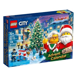 LEGO® Spielbausteine LEGO® 60381 City Adventskalender 2023