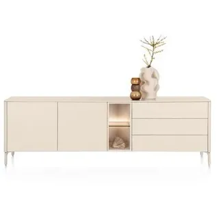 XOOON Trentino Sideboard MDF lackiert - Creme