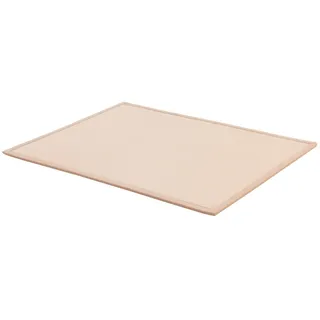 Juskys Krabbelmatte Maila Spielmatte 180x120 cm Yogamatte für Kind, Baby - rutschfest, weich - Beige