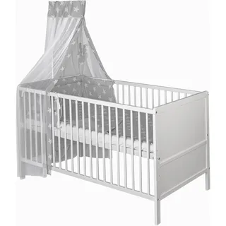 AMAL II Komplettbett Upsala mit Voile Himmel