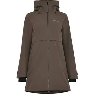 Didriksons Damen Mantel HELLE WNS PARKA 6, Größe 44 in Braun Braun