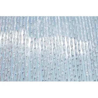 La Tenda Insektenschutz-Vorhang Türvorhang CASA ALBI 2 Streifenvorhang transparent weiß, 120 x 230 cm, PVC - Länge individuell kürzbar weiß 120 cm x 230 cm