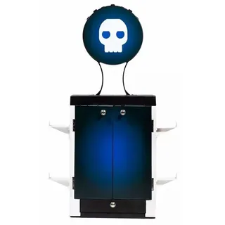 PlayStation 5 Inspired Blue and White Gaming Locker - Locker
