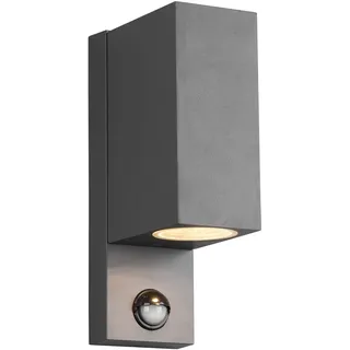 Trio Außenwandleuchte Aluminium 214269242 exkl. 2x GU10 anthrazit