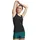 Tech Mesh Racer Tanktop Damen schwarz