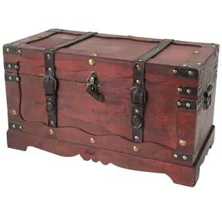 HMF 6400-150 Schatztruhe 50 x 25 x 28 cm 1-tlg. braun