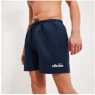 Ellesse Badehose H BADESHORTS mit Logodruck blau M